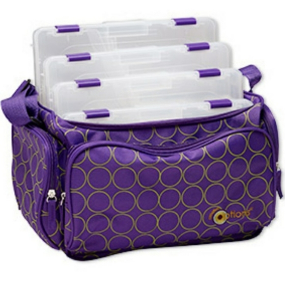 creative options Other - Creative Options Stow N' Go craft storage tote